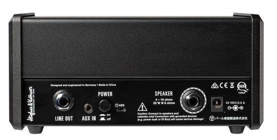 Wzmacniacz gitarowy Hughes & Kettner Spirit of Rock