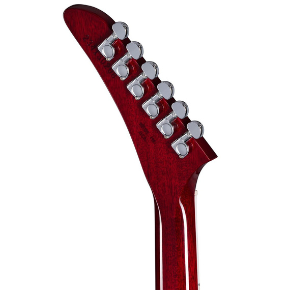 Gibson Victory Figured Top Wine Red