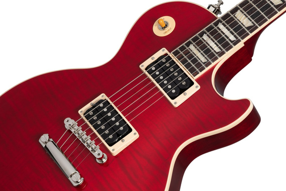 Gitara Elektryczna Gibson Slash Les Paul Standard Limited 4 Album Edition Translucent Cherry