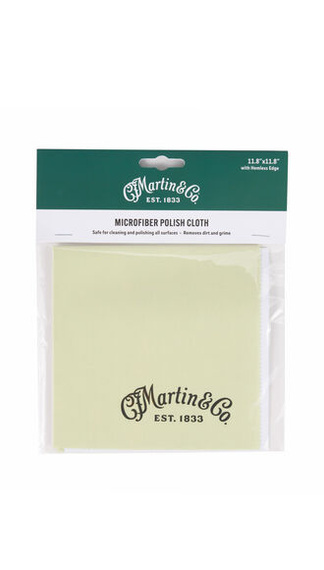 Martin Polishing Cloth MicroFiber szmatka do gitary