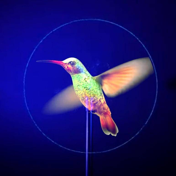 VISIONAIR Laser 3D – baner reklamowo-promocyjny