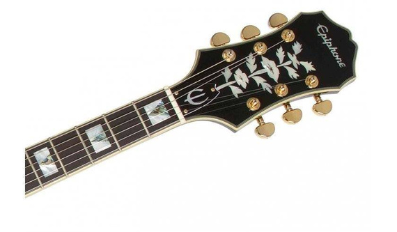 Epiphone Sheraton II PRO Ebony EB gitara elektryczna