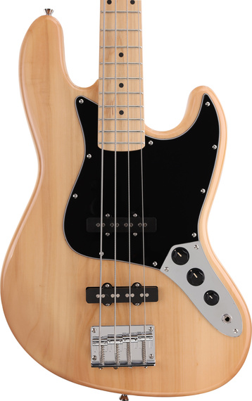 Arrow Louisiana 4 Bass Natural Maple/Black gitara basowa