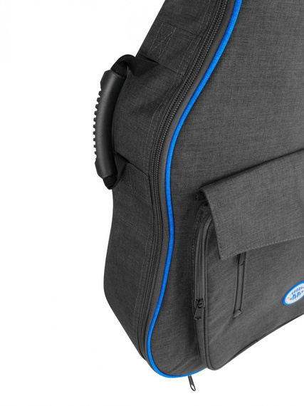 Pokrowiec do gitary akustycznej GTR Acoustic 100 Dark Grey/Grey