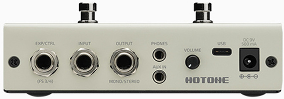 Procesor sygnałowy Hotone Ampero Mini Vanilla