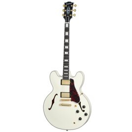 Epiphone 1959 ES-355 (Incl. Hard Case) Classic White gitara elektryczna