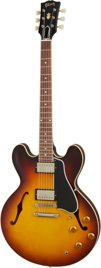 Gitara elektryczna Gibson 1959 ES-335 Reissue Vintage Burst
