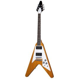 Gibson 70s Flying V Antique Natural gitara elektryczna