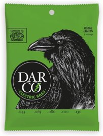 Martin Darco D9705 – struny do basu 5-strunowego light