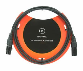 Novox XLR-1.5M – kabel XLR mikrofonowy