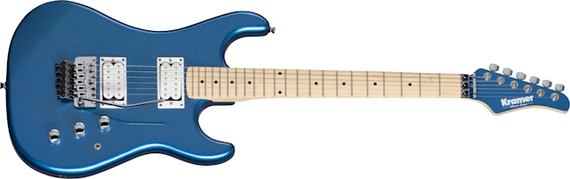 Kramer Pacer Classic (FR Special) RBM Radio Blue Metallic gitara elektryczna