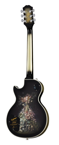 Gitara elektryczna Epiphone Adam Jones Les Paul Custom Art Collection: Julie Heffernan's "Self Portraint as Not Dead Yet"