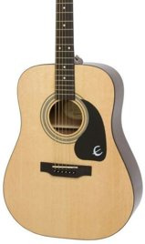 Gitara akustyczna Epiphone Songmaker DR-100 LEFTY Square Shoulder NA Natural leworęczna