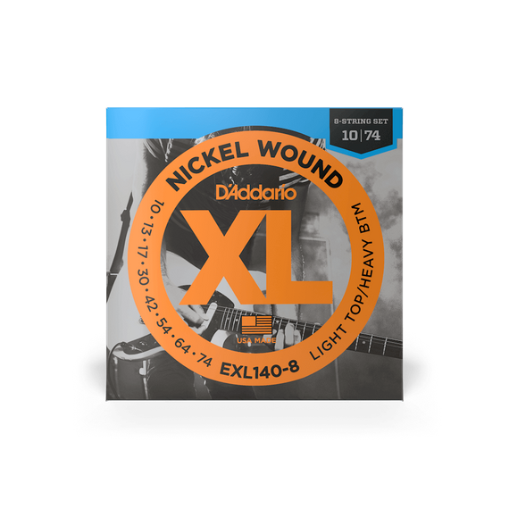 D'Addario EXL140-8