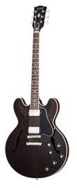 Gitara elektryczna ES-335 Jim James Signature 70s Walnut