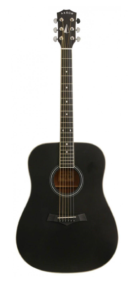 Arrow Bronze BLK - gitara akustyczna