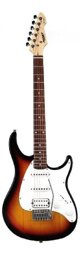 Gitara elektryczna Peavey Raptor Plus HSS Sunburst