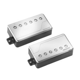 Przetwornik Gitary Elektrycznej Fluence Classic Humbucker Pickup Zestaw, Niklowany