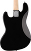 Arrow Louisiana 4 Bass Abyss Black Rosewood/White gitara basowa
