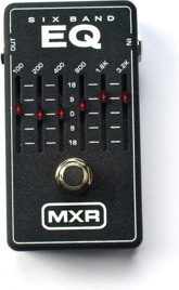 DUNLOP MXR M109 6 Band Graphic EQ