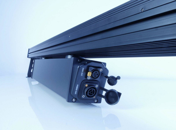 Zestaw 2x Fractal Lights BAR LED 12x15W RGBWA+UV IP 65