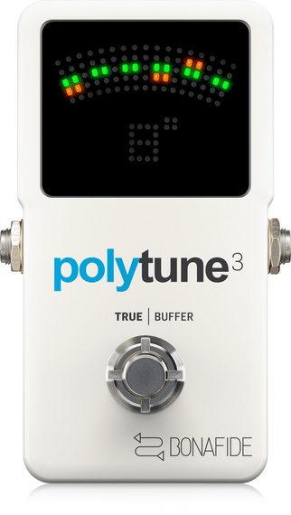 Tuner TC Electronic PolyTune 3