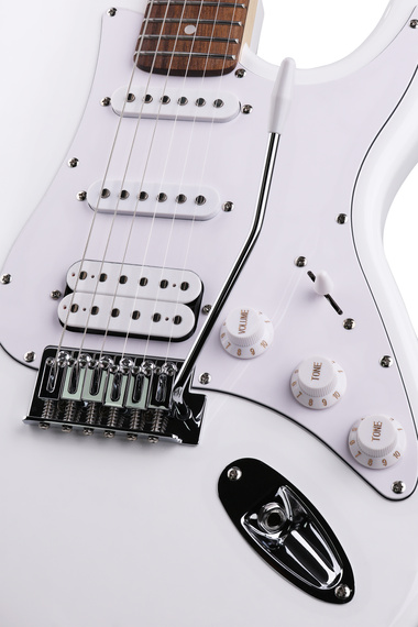 Arrow Tonecaster ST 211 Snow White Rosewood/White gitara elektryczna