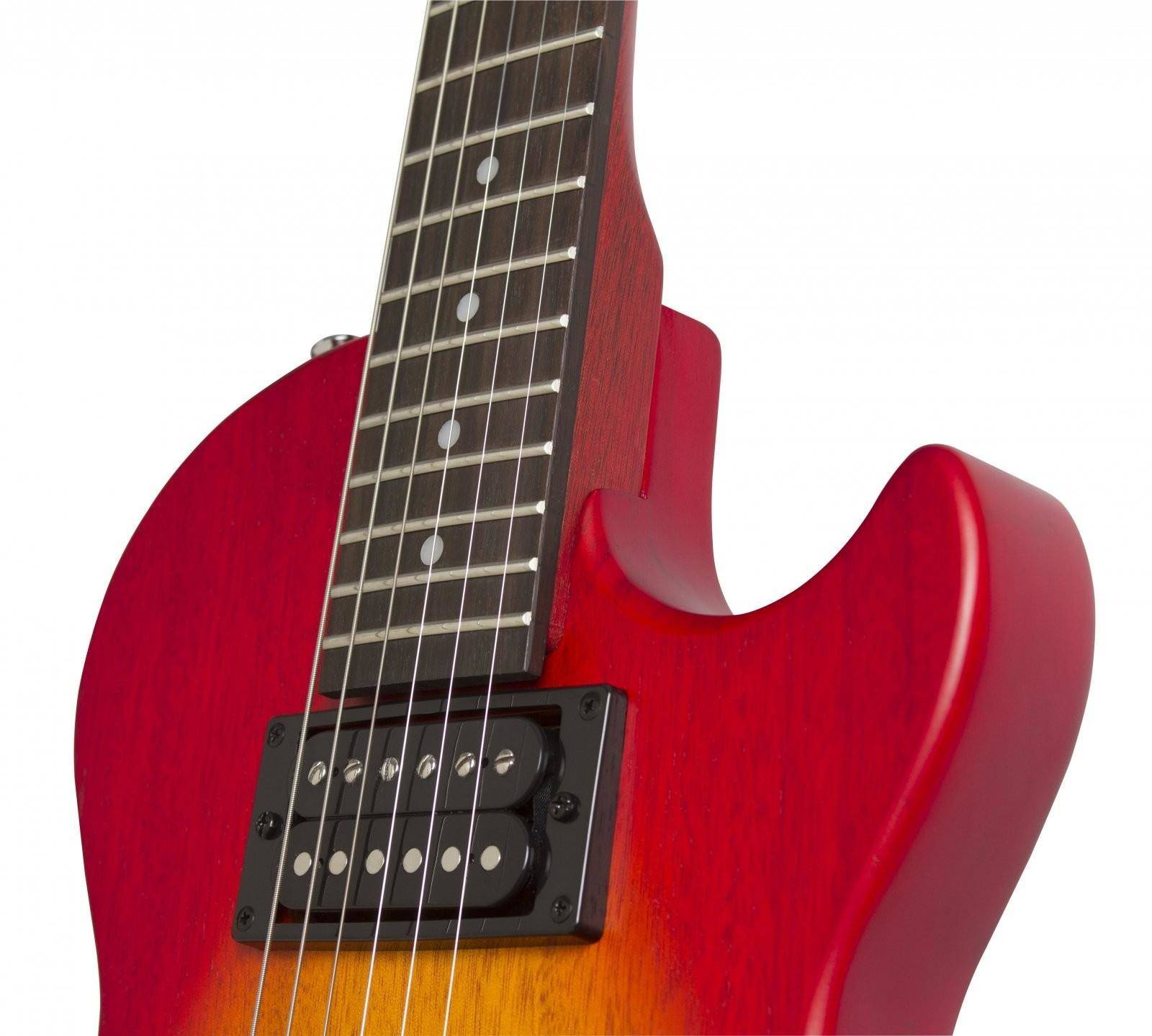 Epiphone Les Paul Special Satin E1 HSV Heritage Cherry – gitara