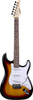 Arrow ST 111 Amburst – gitara elektryczna Rosewood/White