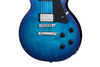 Gibson Les Paul Studio Blueberry Burst. Black trim gitara elektryczna