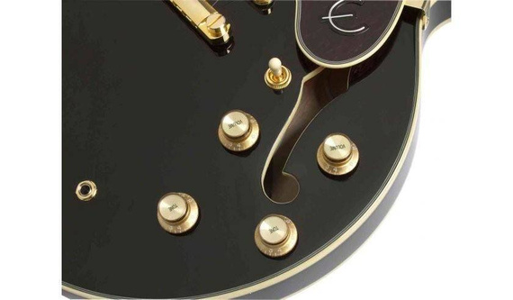 Epiphone Sheraton II PRO Ebony EB gitara elektryczna