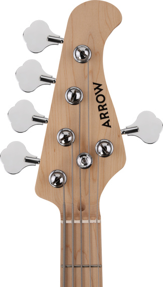 Arrow Louisiana 5 Bass Natural Maple/Black gitara basowa