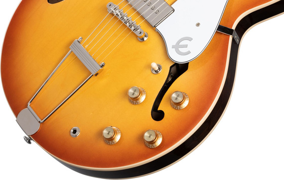 Gitara elektryczna Epiphone USA Casino Left-handed, Royal Tan