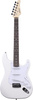 Gitara elektryczna Arrow ST 111 Snow White Rosewood/white