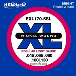 D'Addario EXL170-5SL