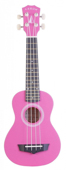 Zestaw Ukulele Arrow PB10PK Pokrowiec + Stojak + Kapo