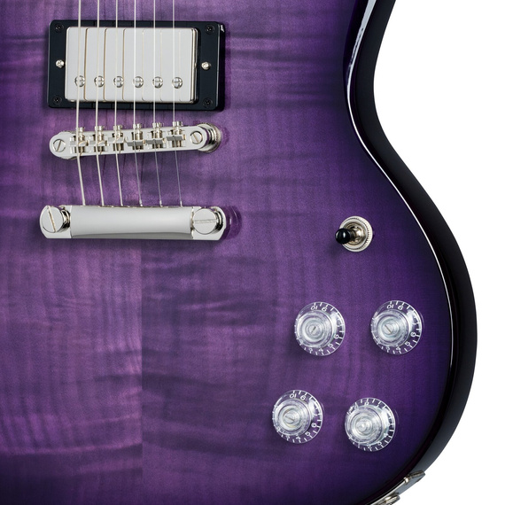 Epiphone SG Modern Figured Purple Burst – gitara elektryczna + gigbag