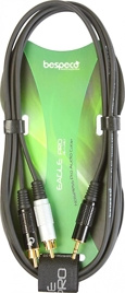 Kabel TRS 3.5mm - 2x RCA Bespeco EAYMSR150 1,5m