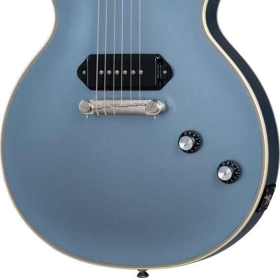 Gitara elektryczna Epiphone Jared James Nichols "Blues Power" Les Paul Custom Aged Pelham Blue
