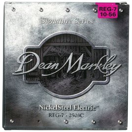 DEAN MARKLEY NICKEL STEEL 2503CREG 10-56 7 STR - STRUNY DO GITARY ELEKTRYCZNEJ