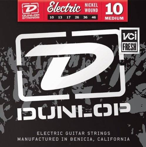 Dunlop DEN1046 – struny do gitary elektrycznej 10–46