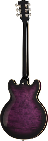 Gibson ES-339 Figured Dark Purple Burst - gitara elektryczna