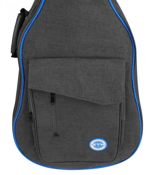 Pokrowiec do gitary akustycznej GTR Acoustic 100 Dark Grey/Grey