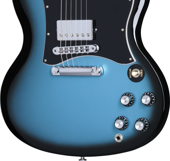 Gitara elektryczna Gibson SG Standard Pelham Blue Burst
