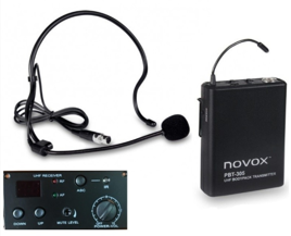 Zestaw bezprzewodowy do Mobivox NOVOX NVX2 mic nagłowny + baza