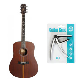 Arrow Silver Koa - Gitara Akustyczna - Kapodaster GRATIS