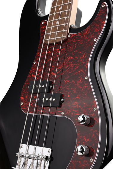 Arrow Session Bass 4 Abyss Black Rosewood/T-shell gitara basowa