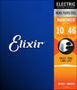 Elixir 12450 NanoWeb 10-46 struny do gitary 12-str elektrycznej