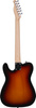 Arrow Telico TL 11 Tobacco Burst Rosewood/White gitara elektryczna