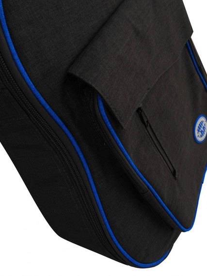 GTR Acoustic 100 Dark Grey/Blue pokrowiec do gitary akustycznej